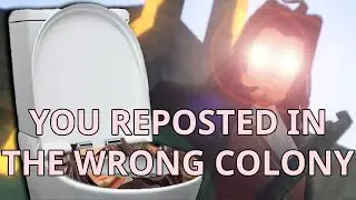 You reposted in the wrong colony, you fool.