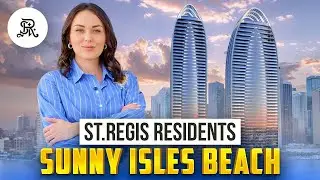 Роскошная жизнь в Майами: St Regis Sunny Isles Beach