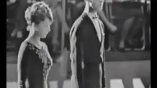 Tatyana Tarasova performing as a figure skater - very old video