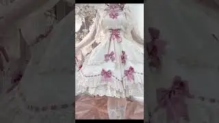 This is so pretty 😍💕 #dress #fashion #fashiontiktok #coquette