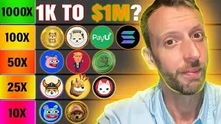 ULTIMATE MEME COIN CRYPTO TIER LIST!!!