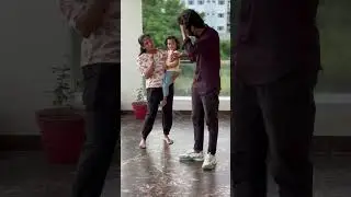 Tauba tauba dance gone wrong ❌🤧 #saanvikashree #shorts #taubatauba