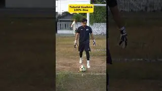 Tutorial Goalkick 100% Bisa #shorts