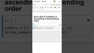 Simplifying Sorting with Python - An Introduction to List Sorting
