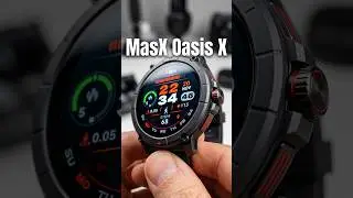 Смарт Часы с GPS, Влагозащитой и Телефонными звонками - MasX Oasis X #shorts