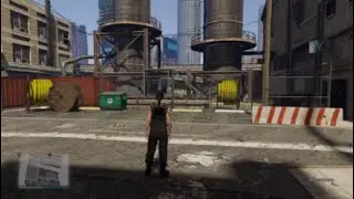 GTA V Salvage heist...The Sub and the Avisa The easiest way