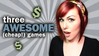 She Geek Show: 3 AWESOME (cheap!) Games