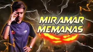 Lured by the heat of battle in MIRAMAR - PUBG MOBILE INDONESIA