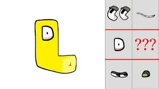 Alphabet Lore But Making Different Versions
