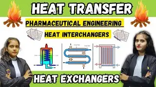 Heat Transfer | Heat Interchanger and Heat Exchangers | Double pipe Heat Exchanger | Part-3| Unit-2