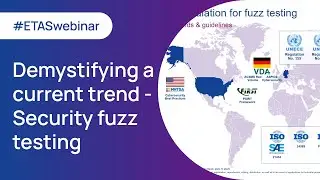 Webinar: Demystifying a current trend - Security fuzz testing in the context of ISO/SAE 21434 | ETAS