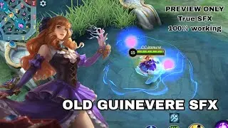 Old Guinevere SFX Script Preview | MLBB Script