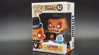 Fantastik Plastik - Luthor - Funko Shop Exclusive