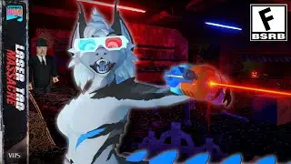 Lasertag Massacre is a Wacky Horror Game