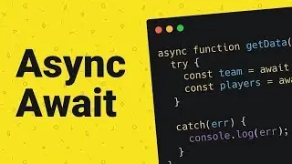 Async + Await in JavaScript || async await nodejs  || async await fetch -- async await explication