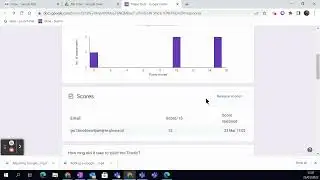 Reviewing Responses to a Google Quiz
