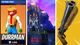 UUSI 5.20 PÄIVITYS! - Season 5 Tarina, Uudet Skinit & Ase! - 