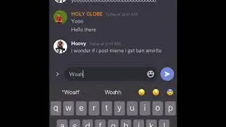 POV Your a discord mod and someone posts a meme in general