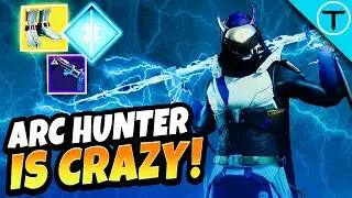 This Arc Hunter Build is still GREAT! (Arc Hunter PVP Build) | Destiny 2 Competitive PVP