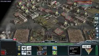 Command Conquer Generals Zero Hour 1 vs 7 Usa Laser (Max Team War)