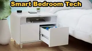 Amazing Smart Bedroom Tech You Need To See