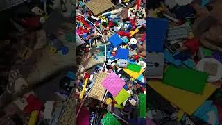 Lego это не просто, а тяжелый труд