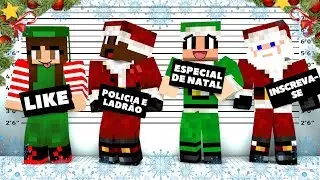 POLÍCIA E LADRÃO COM TEMA DE NATAL | Up Bee Games