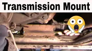 Noisy transmission mount on your truck (Mount Broken)