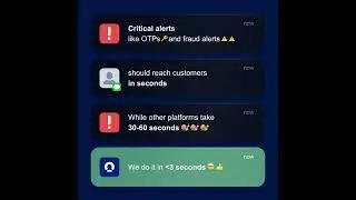 Reliable Transactional Messaging: Less Than 3 Second Send Time with MoEngage Inform