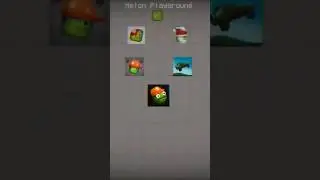 Иконки в Melon Playground 😥