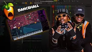 How to Make DANCE-HALL BEATS (Chanda Na Kay Type) | Fl Studio Tutorial