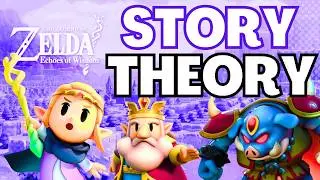 STORY THEORY - Echoes of Wisdom - The Legend of Zelda (New Traversing Hyrule Trailer)
