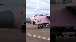 The Reason for Pink Fighter Jets