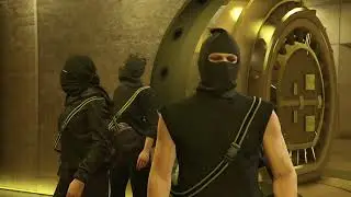 Slient Casino Heist GTA V