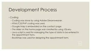 Website Presentation
