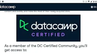 Datacamp Data Scientist Career Track review