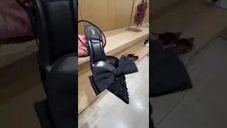 Красивая обувь в ZARA. 