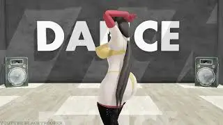 (MMD) Hanabi Thicc Butt Dance (1440p60)