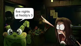 Five Nights at Freddy's 3 is a rage game. (Full Game)