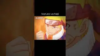 Epic anime moment. Naruto vs Neji. #anime