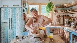 Building a Simple Life: Outdoor Projects & From Scratch Meals