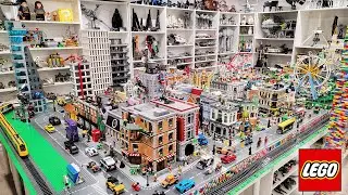FULL LEGO ROOM OVERVIEW! DECEMBER 2021