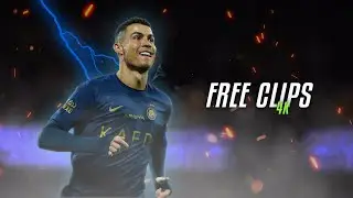 Cristiano Ronaldo • Free Clips #2 - 4k 30 fps