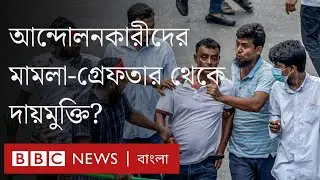 মামলা-গ্রেফতার থেকে দায়মুক্তির প্রশ্ন আসছে কেন, কারা পাবে?