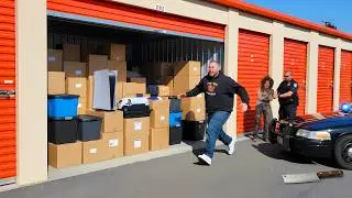 She Tried To ATTACK With a KNIFE! I Bought Her Storage Unit After She Was Arrested!