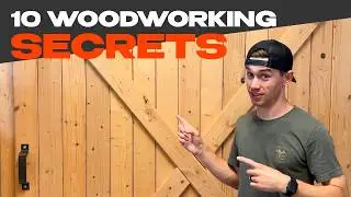 Watch this BEFORE You Start Woodworking!!!