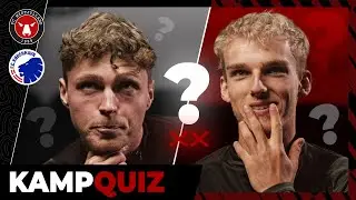 QUIZ inden FCK: Gæt Start-XI'eren med Dyhr og Isaksen