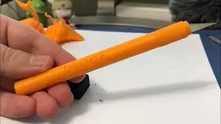 3D Печать - Нож Резак для Бумаги и Пластика - Принтер DEXP MG (Anycubic i3 Mega) - Пластик DEXP PLA