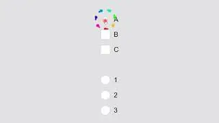 Party Checkbox and Radiobuttons using JS