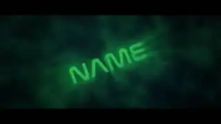 FREE 3D GREEN INTRO TEMPLATE [C4D,AE]
